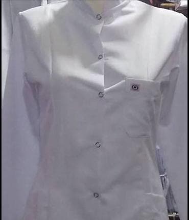 Инвалидные коляски: Tibbi geyim dəsti və xalat Məhsul təsviri: - Qadınlar üçün mavi — 2