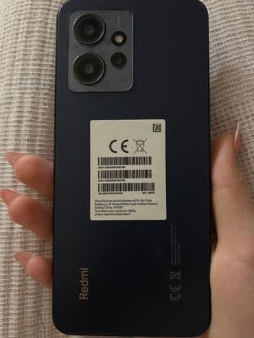 ikinci el redmi note 12: Redmi 12, 128 GB, rəng - Qara — 2