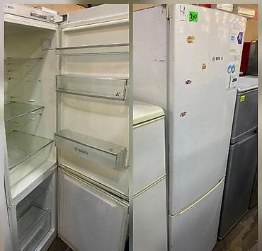 2 qapılı Bosch Soyuducu Satılır, rəng - Ağ