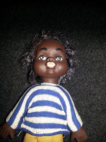thomas oyuncaq paravoz dəsti: Oyuncaq Eybəcər Zənci Balası . Ölçüsü 20sm Б/у Yeni deyil . Ama çox — 2