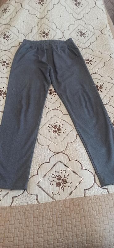 Şalvar oğlan üçün materialda strecdi. m razmeri gedər. 20 yanvardadi — 4
