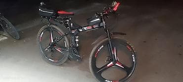 velasebet: Dağ velosipedi – qatlanan çərçivə, aksesuarlarla - Model: BMX tipli — 3