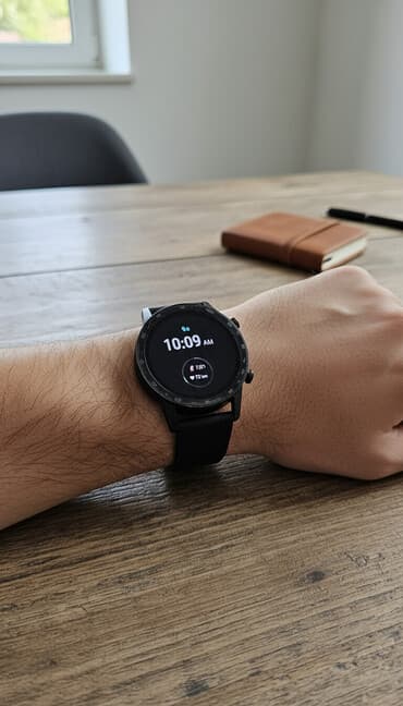 İşlənmiş, Smart saat, Huawei, rəng - Qara