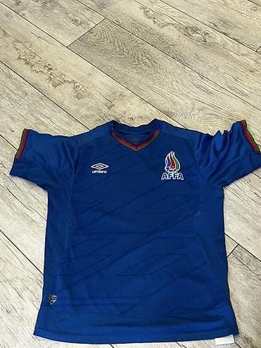 Məhsul: AFFA/Umbro futbol forması - Rəng: tünd mavi - Brend: Umbro — 2