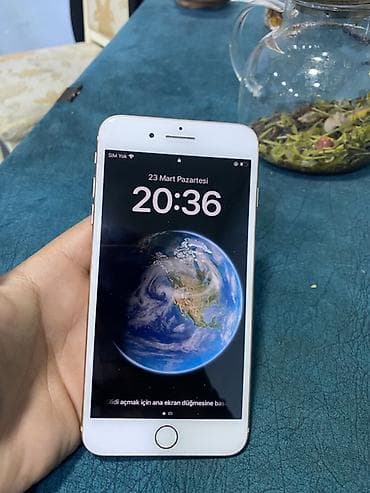 IPhone 8 Plus, Qızılı, Barmaq izi lalafo.az -da IPhone 8 Plus, Qızılı, Barmaq izi