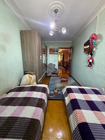 квартира 3 комнатная: 3 otaqlı mənzil – komfortlu planlama və geniş mənzərəli balkon - — 3