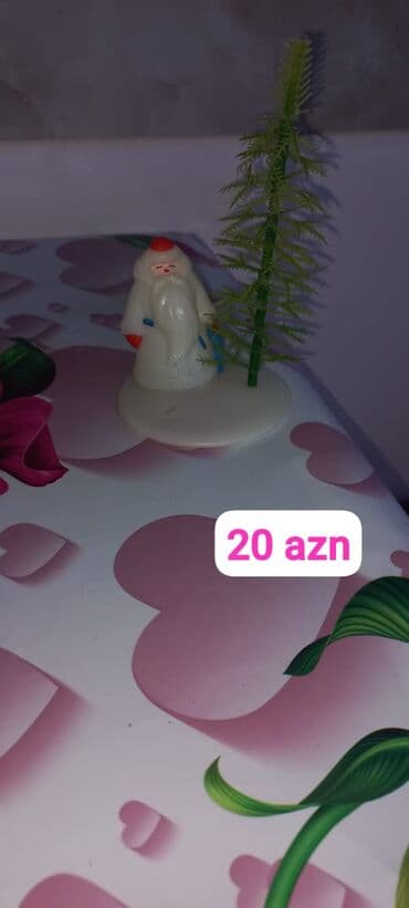 Pərdə və jalüzlər: Yeni il bəzək dəsti - Kiçik dekorativ kompozisiya: dairəvi altlıq — 1