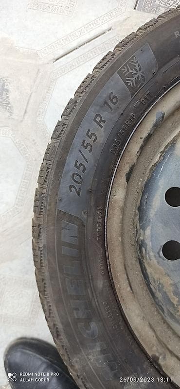 disklərin satışı: Barter var. Michelin teker ideal disk əla Hər ölçüdə bu vəziyyətdə — 2