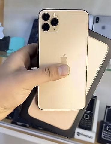 IPhone 11 Pro, Qızılı, Simsiz şarj
