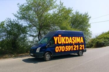 Yükdaşıma xidməti - Uzun kuzovlu, yüksək həcimli furqonla müxtəlif