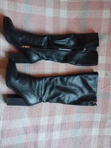 çəkməcə: Ölçü: 36, rəng - Qara, İşlənmiş — 2