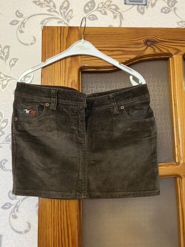 qış qadın ətəkləri: Mini Ətək, Velvet — 1