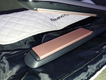 en yaxsi lazer epilyasiya aparati: Ütü fen Remington, 60 - 230 °C, Yeni, Ödənişli çatdırılma, Rayonlara çatdırılma — 3