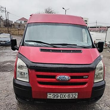 toom fort: Ford Transit: 2.4 l | 2007 il Mikroavtobus — 5