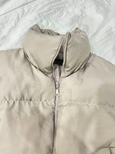 almaniyada saat neçədir: Jilet, S, rəng - Bej — 1