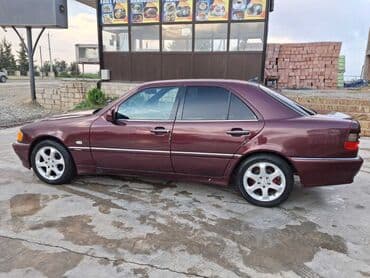 Motonəqliyyat: Mercedes-Benz C 180: 0.2 l | 1999 il Sedan — 2