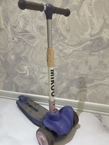 Uşaq skuterı – 3 təkərli, dönmə mexanizmi ilə - Marka: Mıcro (gövdədə