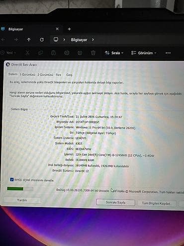Ноутбуки: Новый Lenovo LOQ, 15.6 ", Intel Core i5, 512 ГБ, Самовывоз — 3