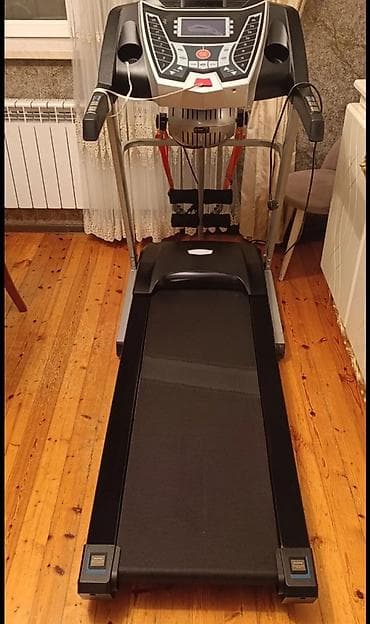 VolksGym qaçış aparatı 120 kg destekleyir bos bos kimse narahat