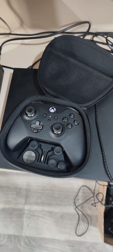 en ucuz ps: Controller 250$ Amerikadan alinib ve exlusiv custom olarag Red/Black — 1