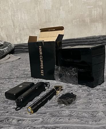 ucuz powerbank: Saç qırxan maşın, Yeni, Ünvandan götürmə — 1