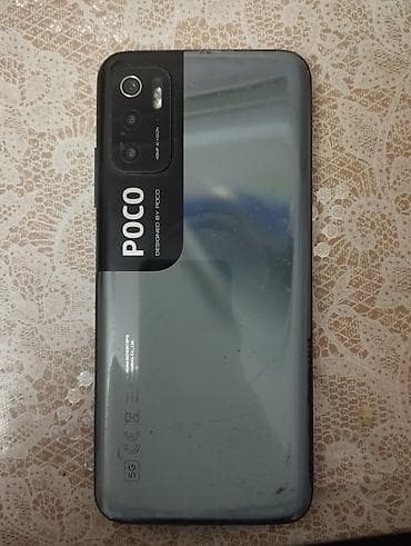 isdemis telfonlar: Poco M3 Pro 5G, 64 GB, rəng - Boz — 4