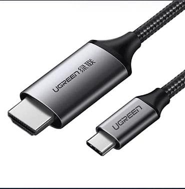 mini pirinter: UGREEN USB-C to HDMI kabeli - USB-C çıxışlı cihazları (noutbuk — 1