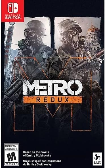 silver soba: Məhsul: Metro Redux – Nintendo Switch üçün oyun Xüsusiyyətlər: - — 1