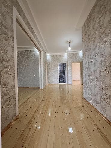 bine qes: 4 otaqlı, 125 kv. m, Yeni təmirli — 2