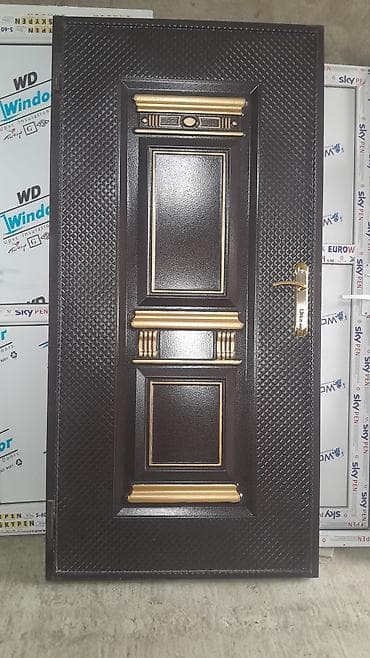 çerez qabi: Seyf qapılar – dekorativ klassik dizayn və yüksək möhkəmlik - — 10