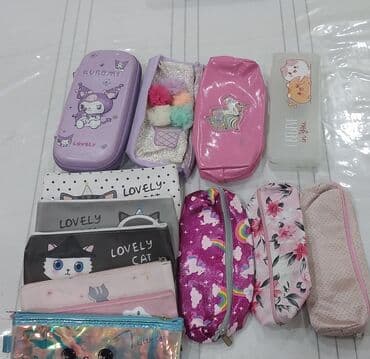 rəngli kağız, karton və albomlar: Müxtəlif rənglər və dizaynlarda, o cümlədən bənövşəyi, çəhrayı və — 1