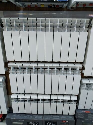 radiator alıram: Seksiyalı Radiator Alüminium — 1