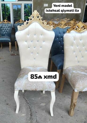 стул в стиле прованс: Stullar sifarisle hazırlanır rəng seçimi mövcuddur çatdırılma pulsuz — 6