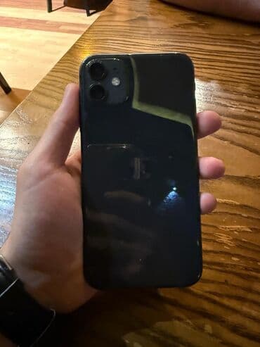 Mobil telefonlar: IPhone 11, Qara, Face ID — 2