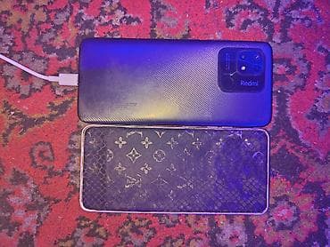 redmi 13 qiymet: Redmi 10A, 64 GB, rəng - Qara, Qırıq — 2