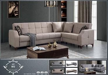 xirdalan riyad mebel: Künc divan, Yeni, Pulsuz çatdırılma — 1