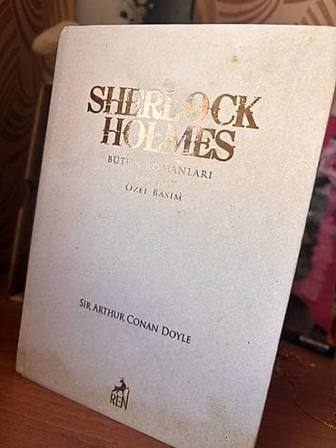 kolleksiya aliram: Məhsul: Sherlock Holmes – Bütün Romanları (Tek Cilt, Özel Basım) — 2