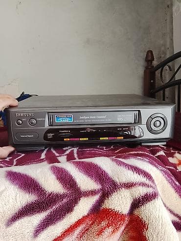 kasset: Samsung SV-140G VHS video kasset yazıcı/pleyer Xüsusiyyətlər: - — 1