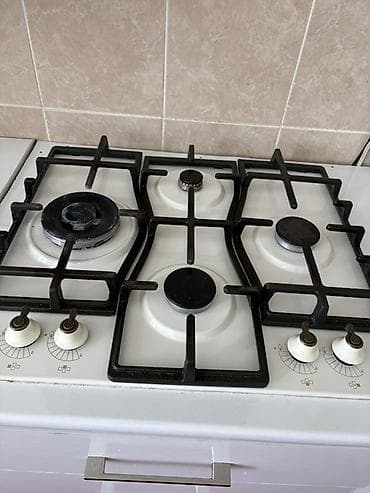 4 göz qaz sobası: Qaz sobası Quraşdırılan, 4 gözlü — 1