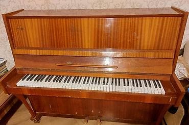 Piano, Akustik