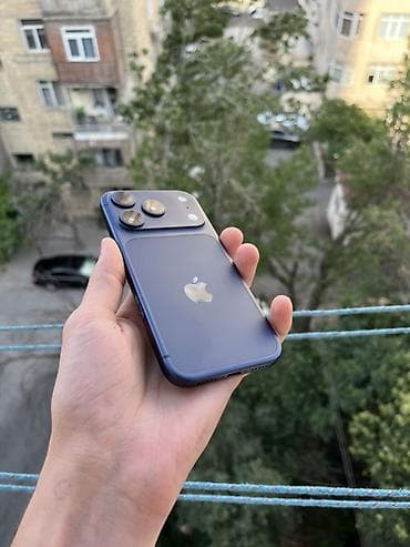IPhone 17 Pro, Mavi, Face ID lalafo.az -da IPhone 17 Pro, Mavi, Face ID