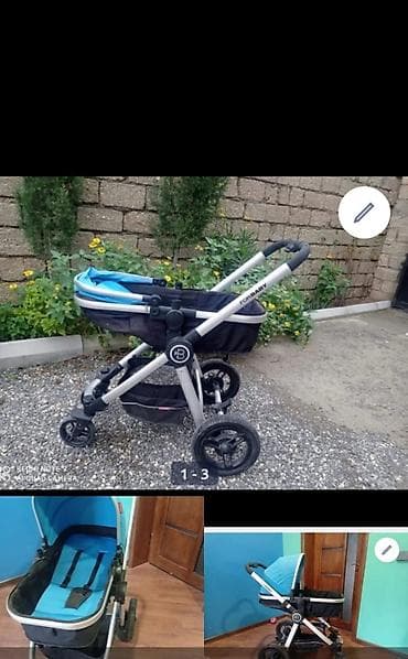 uşaq arabalari: Klassik gəzinti arabası, İşlənmiş, Cins: Oğlan, Yaş: 30 ay, Ödənişli çatdırılma, Ünvandan götürmə — 2