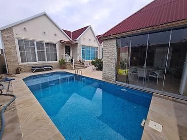 Mərdəkan qəsəbəsində 4 otaqlı həyət evi/bağ evi satılır, 140 m² ​Ev — 5