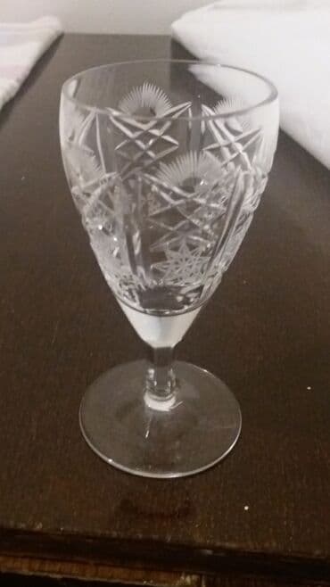 qab qaca: Qədəhlər, rəng - Ağ — 1