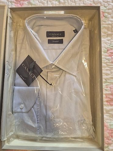 brend geyim: CANALI köynək – “Made in Italy”, Stretch seriyası

140 Azn. almisam — 1
