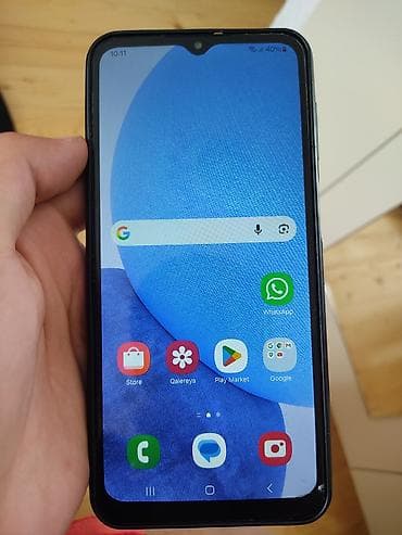 galaxy tab a8: Samsung Galaxy A23, 64 GB, rəng - Boz — 1