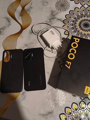 pocophone: Poco F7, 512 GB, rəng - Qara — 1