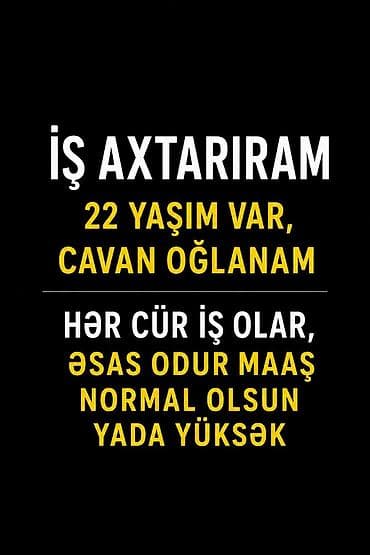 pol avtomat svarka: Salam iş axtarıram 22 yaşım var iş fərqi yoxdu əsl oduki iş olsun — 1