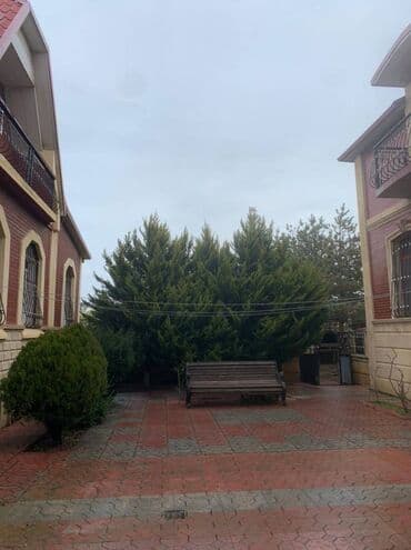 heyət evi: 8 otaq, 500 kv. m, Yeni təmirli — 19