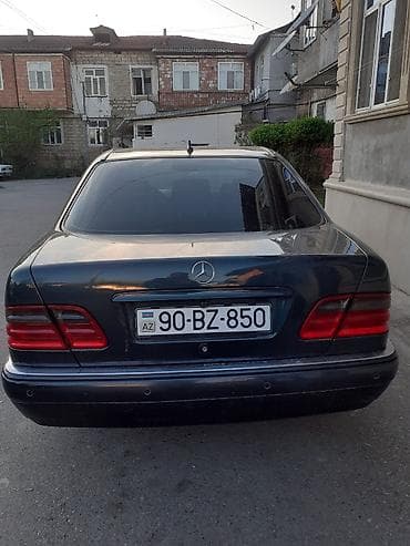 ucuz afdamabil: Mercedes-Benz E-Class: 2.4 l | 1998 il Sedan — 10
